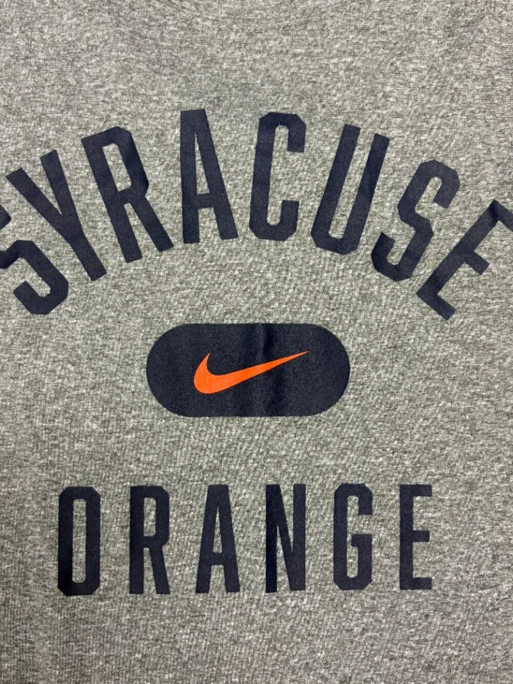 Nike Syracuse Dri-Fit Long Sleeve Tee, Size XL (Tall)
